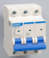 Авт. выкл. NXB-63 3P 40A 6кА х-ка C (CHINT)