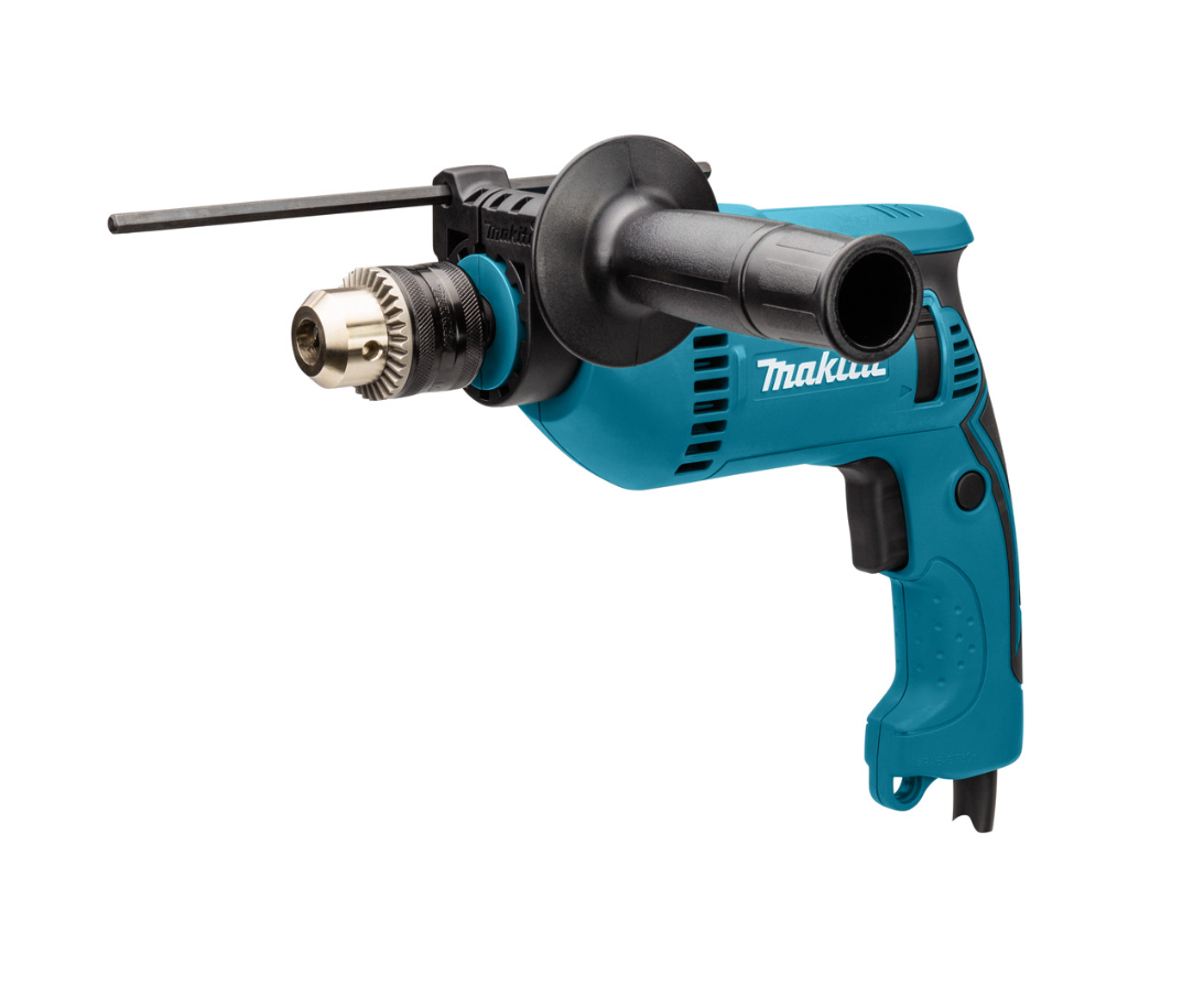 Ударная дрель Makita HP1640X4  680вт 2800 об\мин