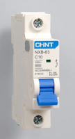 Авт. выкл. NXB-63 1P 10A 6кА х-ка C (CHINT)