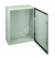 Щит с монтажной панелью ЩМП 700х500х250 мм IP66 SE (Schneider) NSYCRN75250P