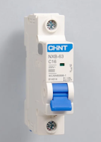 Авт. выкл. NXB-63 1P 16A 6кА х-ка C (CHINT)