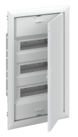 2CPX077842R9999 Щиток встраив. ABB UK636E3, 36M, белая мет. дверь, 63A, IP30, +PE+N-клеммы, ниша 578