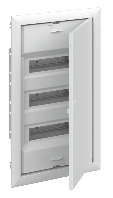 2CPX077842R9999 Щиток встраив. ABB UK636E3, 36M, белая мет. дверь, 63A, IP30, +PE+N-клеммы, ниша 578