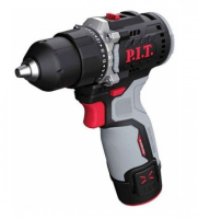Шуруповерт-Дрель аккумуляторная P.I.T PBM12K-10B/1 X-Drive