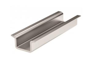 Din-рейка с насечкой усиленная 3B 35х15мм OMEGA (02155) ДКС 