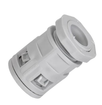 ELASTA Муфта вводная для гофрированных труб MVN20 IP40 IEK