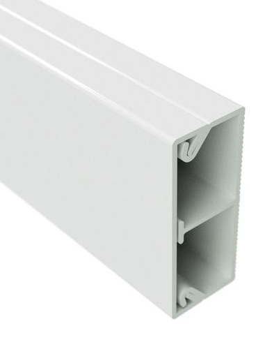 TMC 50/2x20 Миниканал с перегородкой ДКС