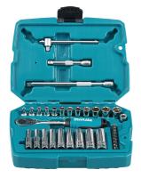 Набор ключей и головок Makita B-65567 34предмета