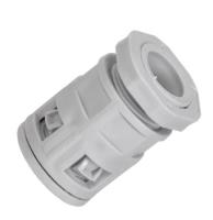 ELASTA Муфта вводная для гофрированных труб MVN16 IP40 IEK