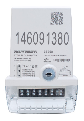 Счетчик электроинергии СЕ 308 С36.746.OPR1.QYDUVFZ BRP05 SPDS