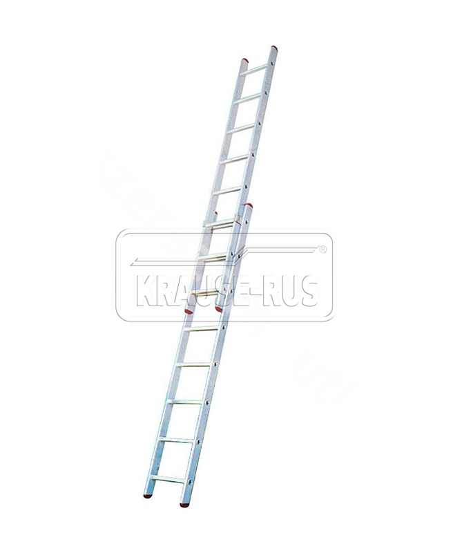 Алюминевая Двухсекционная лестница Krause Corda 2х8,