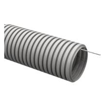 ELASTA Труба гофрированная тяжелая ПВХ d=25 с зондом (50м) IEK