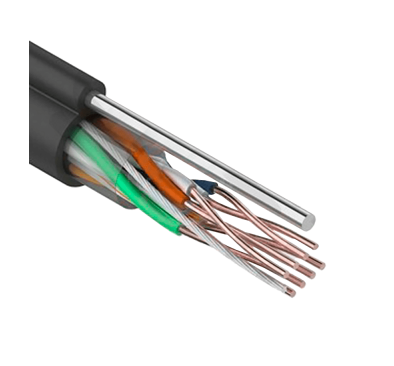 UTP 4PR 24AWG САТ5e информационный (0,5мм медь) (305м/бухта) OUTDOOR REXANT (1/1) 
