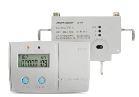 СЕ 208 С2.849.2.OPR1.QD 5(80)А PLC+радио 433МГц,с внешним дисплеем