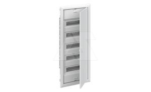 Щиток встраив. ABB UK660E3,60M, белая мет. дверь,63A, IP30