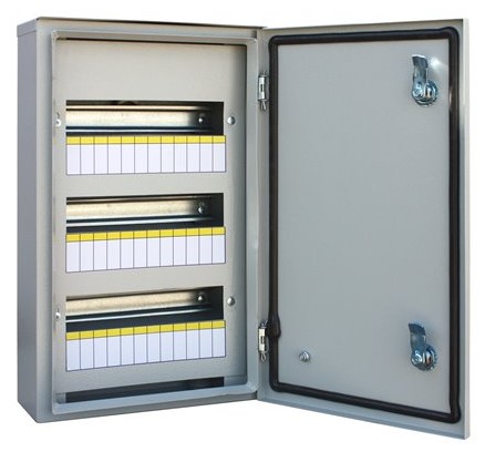 Щит распределительный навесной ЩРН-36 IP54  (500х300х120) RUCELF
