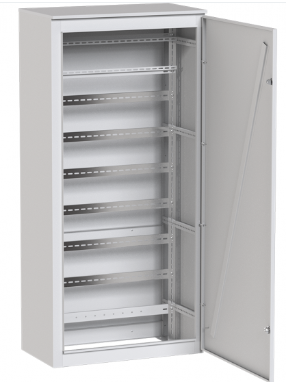 Корпус ВРУ-1 1700х800х450 напольный металл EKF
