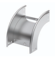 Угол CD 90 100/200 верт внеш. 90° в комплекте с крепежом 