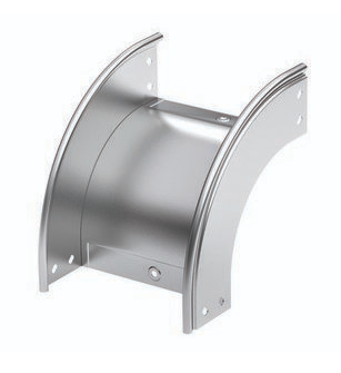 Угол CD 90 100/200 верт внеш. 90° в комплекте с крепежом 