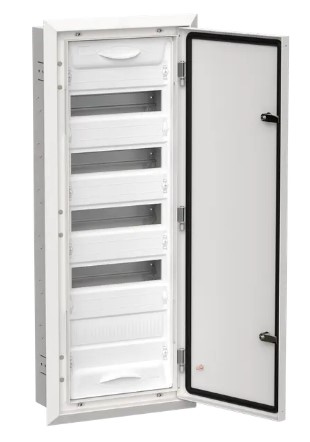 TITAN 5 Корпус металлический ЩРв-60 (1х60) 880х365х130мм IP31 белый (одна дверь) IEK