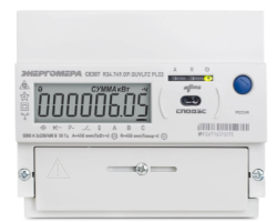 Счетчик электроэнергии CE307 R34.749 OA.QYULFZ SPDS