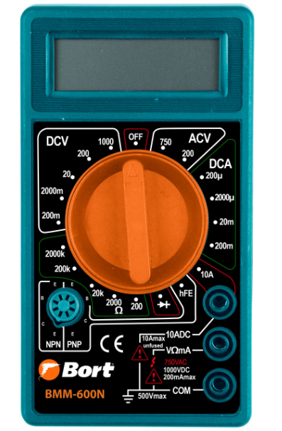 Мультитестер BORT BMM-600N