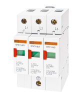 Ограничитель перенапряжения ОПС1-C 1P In=20kA Un=400B Im=40kA ТДМ