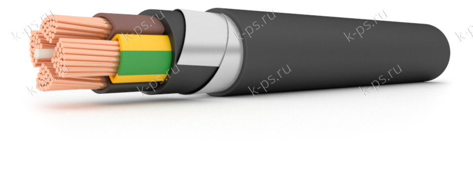 Кабель ПвБШв 4х120(мс) 1кВ