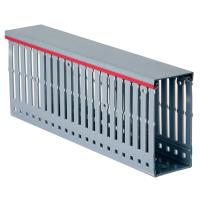 Кабель-канал перфорированный серый RL6 40x40x2000 QUADRO