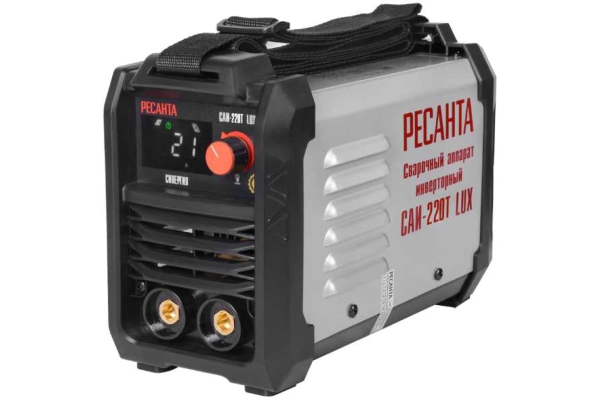Сварка инверторная Ресанта САИ 220Т LUX Ресанта 65/71