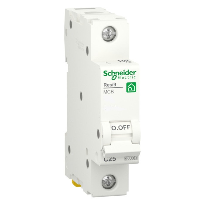 Schneider Electric RESI9 Автоматический выключатель (АВ) С 6А 1P 6000A