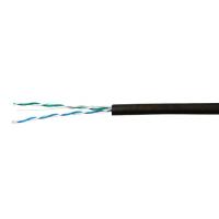 Витая пара UTP 2 пары AWG 24 Cat.5е внешняя Cu Standart