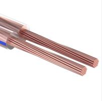 Кабель акустический 2х1,5 прозрачный (100м/бухта) BLUELINE REXANT