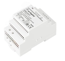 Блок питания ARV-DR60-24 (24V, 2.5A, 60W) (ARL, IP20 DIN-рейка) 031086 Arlight