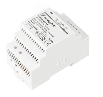 Блок питания ARV-DR60-24 (24V, 2.5A, 60W) (ARL, IP20 DIN-рейка) 031086 Arlight