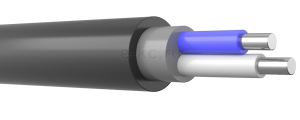 Кабель силовой АВВГ 2х4 (N)-0.660  Алюр