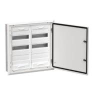 TITAN 5 Корпус металлический ЩРв-72 (2х36) 630х625х130мм IP31 белый (одна дверь) IEK