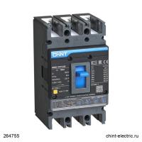Автоматический выключатель NXMS-250SF/3Р 250A 36кА с электронным расцепителем (R)(CHINT)