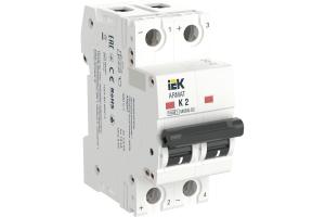 ARMAT Автоматический выключатель M06N-DC 2P K 2А IEK