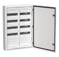 TITAN 5 Корпус металлический ЩРн-120 (2х60) 835х570х140мм IP54 белый (одна дверь) IEK
