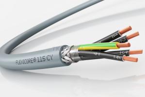 Cиловой и контрольный кабель FLEXICORE 115 CY 4G0,5  