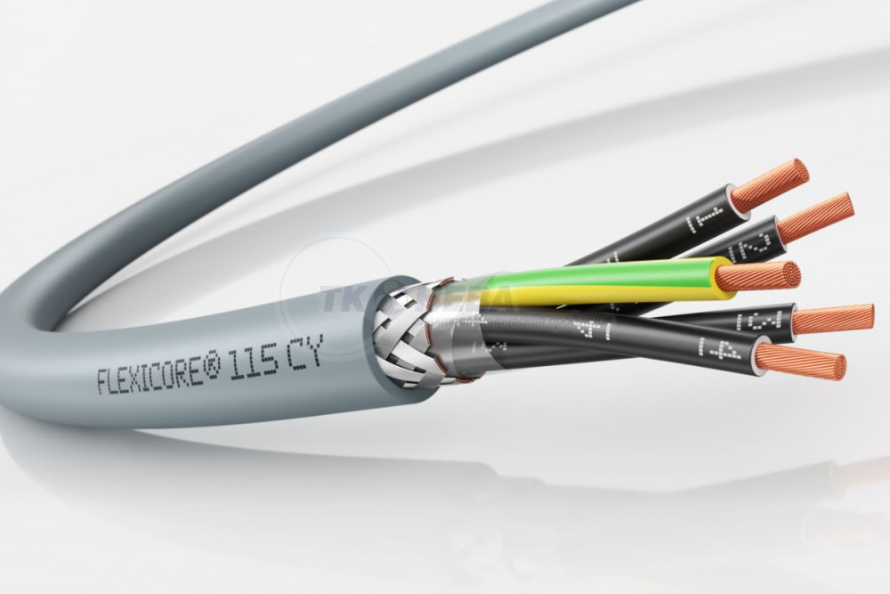 Cиловой и контрольный кабель FLEXICORE 115 CY 4G0,5  