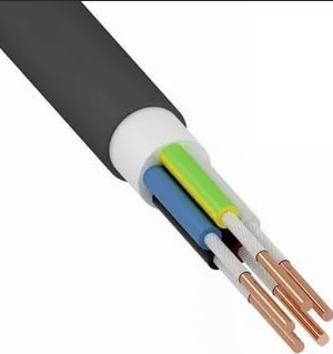 Кабель силовой ВВГнг(А)-LS 5х10 ок (N/PE) Rcable ГОСТ