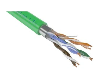  Кабель (провод) ParLan F/UTP категория 5e PVCLSнг(A)-LSLTx 4х2х0.52мм Паритет