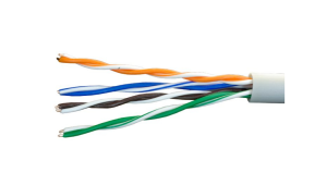 Витая пара Premium UTP 5e 4x2x0.51 Cu LSZH нг(А)-HF In. 305м