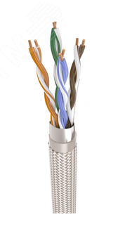 Кабель СегментЛАН F/UTP Cat5e PVCLSнг(А)-FRLSLTx К 4х2х0,52