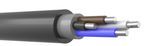 Кабель АВВГ 4х16 ок(N)-0,66 МелПром
