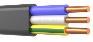 ВВГ 3х2.5 Пнг-LS МелПром