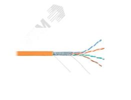  Витая пара F/UTP 4 пары Cat 5e одножильный медный 049мм внутренний LSZH Производитель NIKOMAX/NIKOLAN Артикул NKL 2200C-OR 