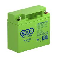 Аккумуляторная батарея WDR HR 12170W AGM